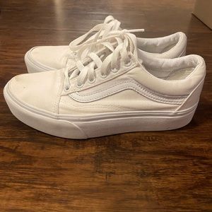 Vans platform sneaker